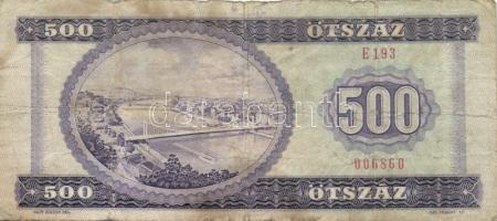 1990. 500Ft "E" (2x) T:III
