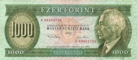 1993. 1000Ft "D" T:III