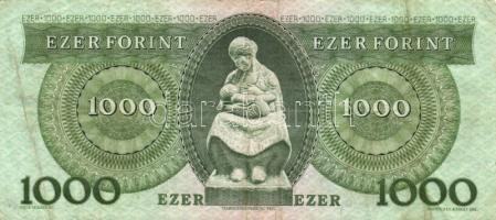 1993. 1000Ft "D" T:III