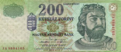 1962-2005. 12db forint bankjegy T:III
