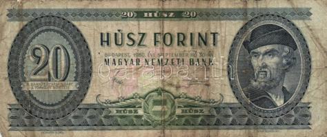1962-2005. 12db forint bankjegy T:III