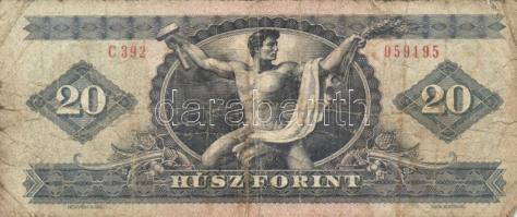 1962-2005. 12db forint bankjegy T:III