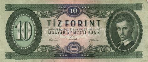 1962-2005. 12db forint bankjegy T:III