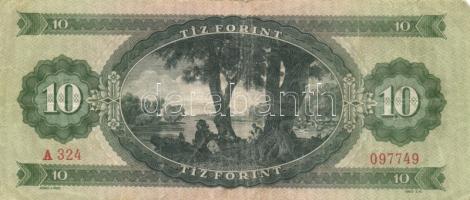 1962-2005. 12db forint bankjegy T:III