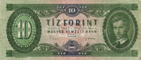 1962-2005. 12db forint bankjegy T:III