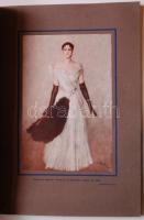 1939 I Tessili nuovi c. olasz divatújság angol és német nyelven, rengeteg színes képpel