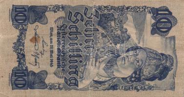 Vegyes bankjegy tétel, közte Ausztria, Német 3. Birodalom, Horvátország, Marokkó pénzei is, összesen 11db T:II,III