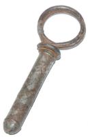 Antik dugóhúzó tokjában 8cm