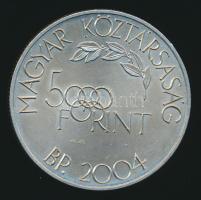 2004. 5000Ft Ag "Nyári olimpia-Athén" T:BU Csak 3000db!
