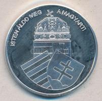 DN. "Nemzetünk nagyjai-Rendszerváltók" Ag(999) emlékérem 10,37g T:PP Tanúsítvánnyal!