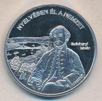 DN. "Nemzetünk nagyjai-Széchenyi István" Ag(999) emlékérem 10,37g T:PP