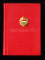 Minikönyv: 1979 A Magyar Népköztársaság Alkotmánya 1200 pld sorszámozott