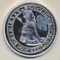 Magyar tallérok utánveretben "Rudolf tallérja 1601." Ag (0,999) 20g T:PP Tanúsítvánnyal, csak 2000db!