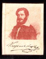 Minikönyv: Kossuth Lajos. Bp., 1977 Kossuth Kiadó. 1200pld sorszámozott