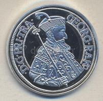 Magyar tallérok utánveretben "I. Rákóczi György tallérja 1646." Ag (0,999) 20g T:PP Tanúsítvánnyal, csak 2000db!