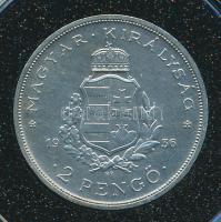 1936. 2P Ag "Liszt" T:2 ph. Tanúsítvánnyal