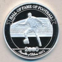 Uganda 2006. 2000Sh Ag "Futball hírességei - Libéria 1990-es évek" T:PP tanúsítvánnyal
Uga...