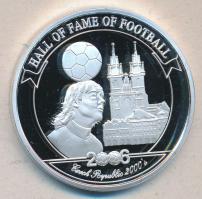 Uganda 2006. 2000Sh Ag "Futball hírességei - Csehország 2000-es évek" T:PP tanúsítvánnyal
...