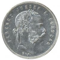 1868GYF 1Ft Ag "Angyalos címer" T:2 apró ph.
Hungary 1868 1 Forint Ag "Coat of arms w...