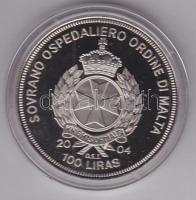 Máltai Lovagrend 2004. 100L "Finnország az EU-ban" T:PP tanúsítvánnyal
Sovereign Order of ...