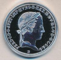 Magyar tallérok utánveretben "V.Ferdinánd tallérja 1837." Ag (0,999) 20g T:PP Tanúsítvánnyal, csak 2000db!