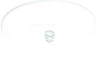 Bajor porcelán tálkészlet: Leveses és pecsenyéstálak, bonbonniere, cukortartó