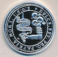 Magyar tallérok utánveretben "Bocskai István tallérja 1605." Ag (0,999) 20g T:PP Tanúsítvá...