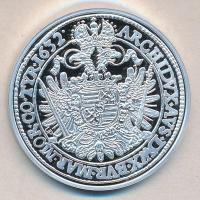 Magyar tallérok utánveretben "II. Ferdinánd tallérja 1632." Ag (0,999) 20g T:PP Tanúsítván...