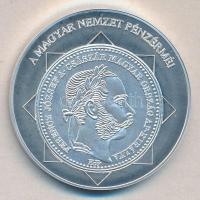 DN "A magyar nemzet pénzérméi - A Monarchia első pénze / 1868. 20Kr" Ag (0,999) emlékérem ...