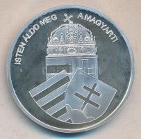 DN "Nemzetünk nagyjai - Semmelweis Ignác 1818-1865" Ag emlékérem (10,37g/0.999) T:PP tanús...