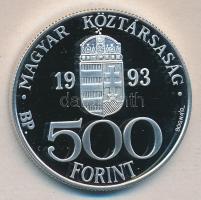 1993. 500Ft Ag "Integráció az Európai Közösségbe" T:PP tanúsítvánnyal