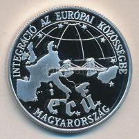 1993. 500Ft Ag "Integráció az Európai Közösségbe" T:PP tanúsítvánnyal