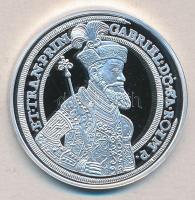 Magyar tallérok utánveretben "Bethlen Gábor tallérja 1628." Ag (0,999) 20g T:PP Tanúsítván...