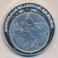 DN "A magyar nemzet pénzérméi - Honfoglalás Millenniumi emlékpénz 896-1896." Ag (0,999) em...