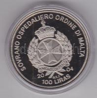 Máltai Lovagrend 2004. 100L "Szlovénia az EU-ban" T:PP tanúsítvánnyal
Sovereign Order of M...