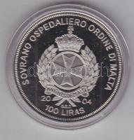 Máltai Lovagrend 2004. 100L "Szlovákia az EU-ban" T:PP tanúsítvánnyal
Sovereign Order of M...