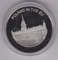 Máltai Lovagrend 2004. 100L "Lengyelország az EU-ban" T:PP Sovereign Order of Malta 2004. 100 Liras "Poland in the EU" C:PP