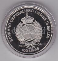 Máltai Lovagrend 2004. 100L "Lengyelország az EU-ban" T:PP
Sovereign Order of Malta 2004. ...