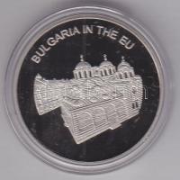 Máltai Lovagrend 2004. 100L "Bulgária az EU-ban" T:PP Sovereign Order of Malta 2004. 100 Liras "Bulgaria in the EU" C:PP