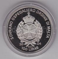 Máltai Lovagrend 2004. 100L "Bulgária az EU-ban" T:PP
Sovereign Order of Malta 2004. 100 L...
