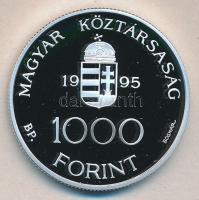 1995. 1000Ft Ag "Integráció az EU-ba" T:PP tanúsítvánnyal