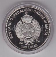 Máltai Lovagrend 2004. 100L "Észtország az EU-ban" T:PP tanúsítvánnyal
Sovereign Order of ...