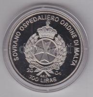 Máltai Lovagrend 2004. 100L "Málta az EU-ban" T:PP tanúsítvánnyal
Sovereign Order of Malta...