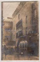 Budapest Orth. Synagoge Kazinczy Str. Keine AK