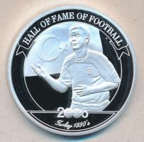 Uganda 2006. 2000Sh Ag "Futball hírességei -Törökország 1990-as évek" T:PP tanúsítvánnyal
...