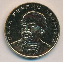 1994. 200Ft Ag "Deák Ferenc" aranyozva T:2 tanúsítvánnyal