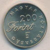 2001. 200Ft "Arany János: Toldi" T:BU tanúsítvánnyal!