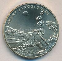 2001. 200Ft "Arany János: Toldi" T:BU tanúsítvánnyal!