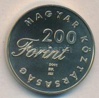 2001. 200Ft "Fazekas Mihály: Lúdas Matyi" T:BU tanúsítvánnyal!