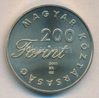 2001. 200Ft "Petőfi Sándor: János vitéz" T:BU tanúsítvánnyal!